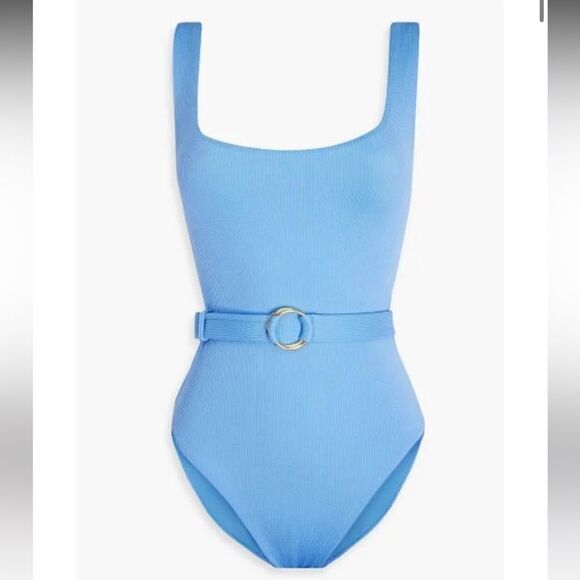 Melissa Obadosh RIO BLUE RIDGES SWIMSUIT - Picture 1 of 4